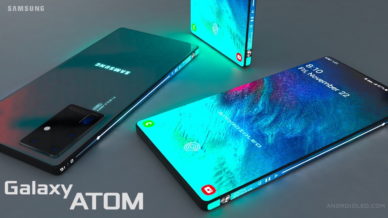 Samsung Galaxy ATOM Trailer | Re-Define Introduction Concept