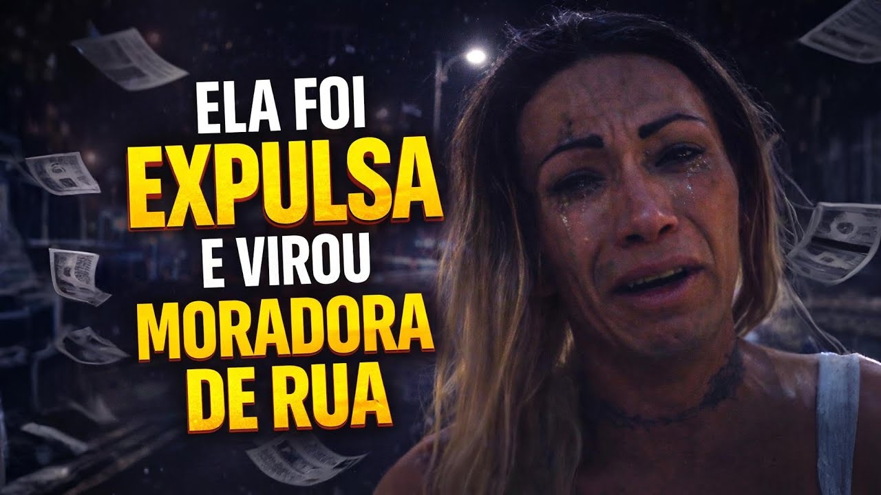 Quando a família expulsa, a rua vira destino para travestis