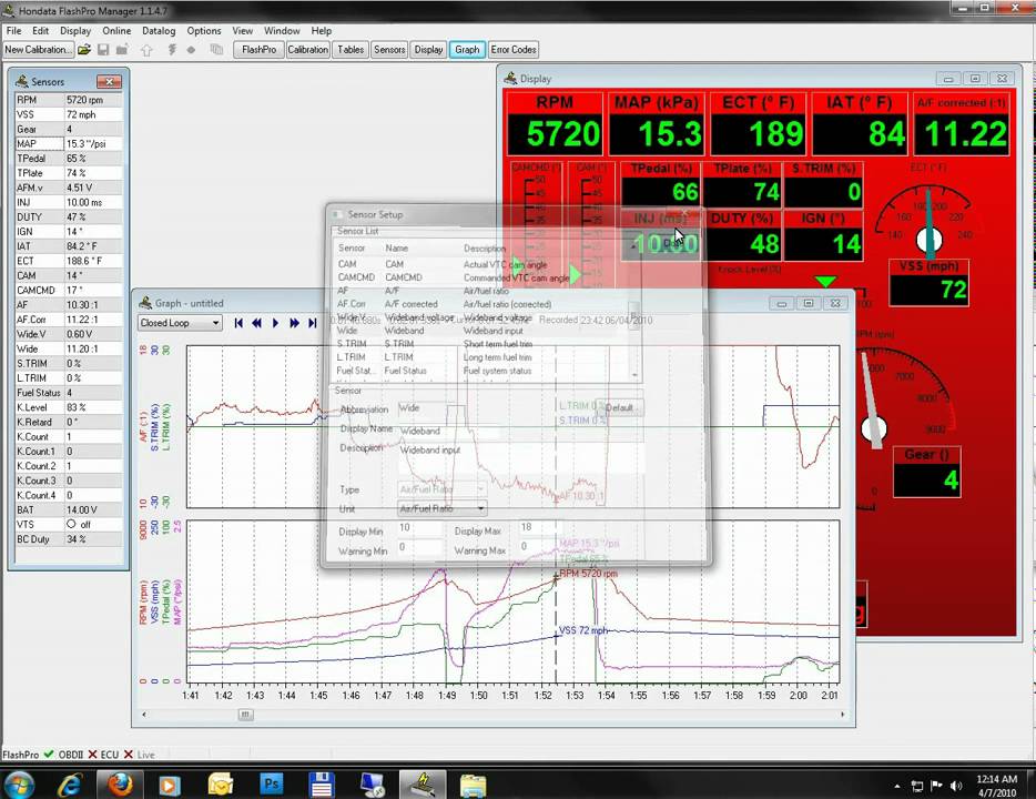 FlashPro Tuning - Basic Setup