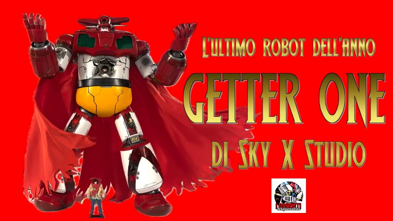 il GETTER ONE di Sky X Studio, l'ultimo Robotto dell'Anno