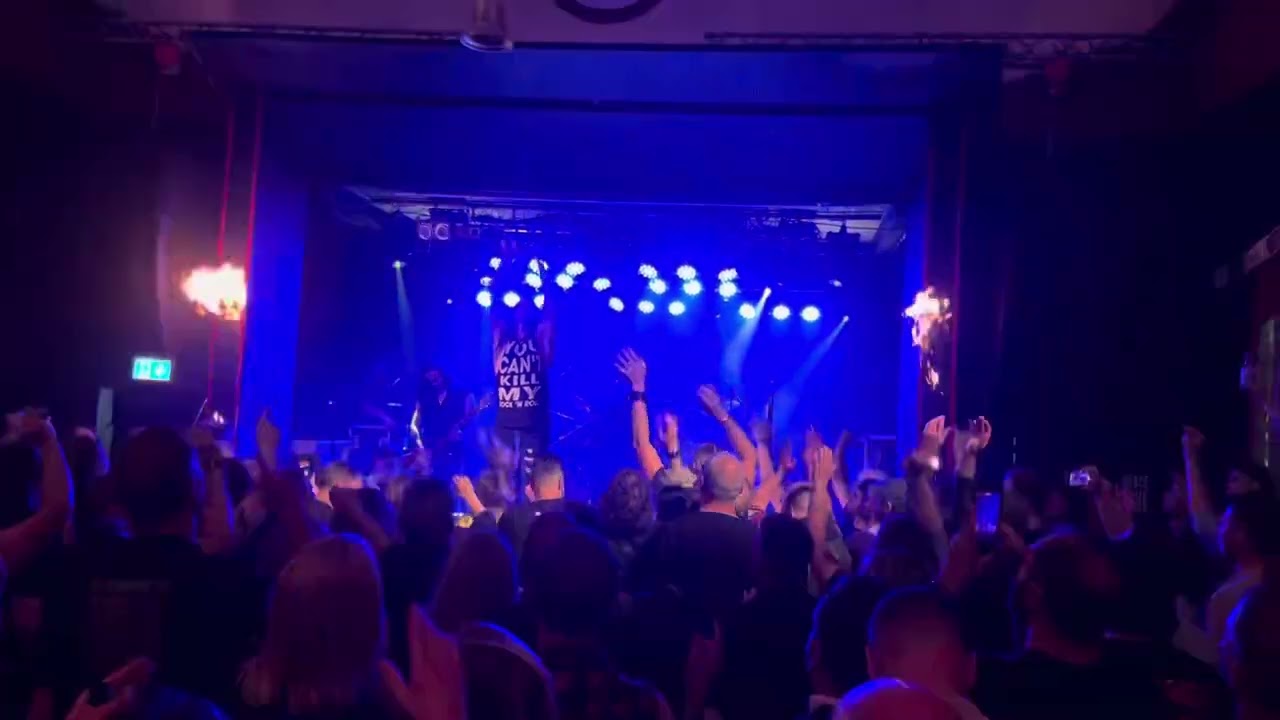 Hardcore Superstar Live @ Rockfickan, Hova, Sweden - 20250708 - We Don’t Celebrate Sundays