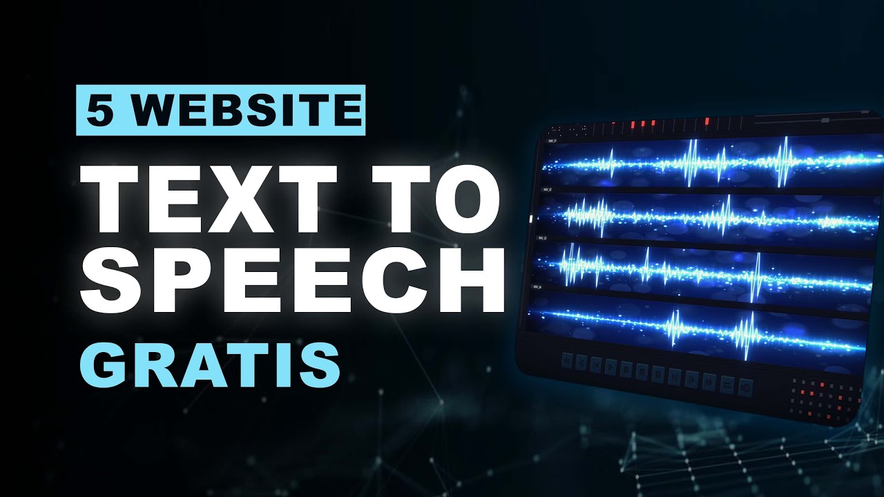 5 Website Text to Speech Gratis - Ubah Teks Menjadi Suara