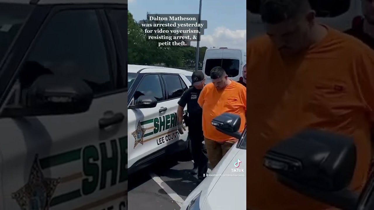 Sheriff Carmine Marceno on TikTok: Peeping Tom Arrest.