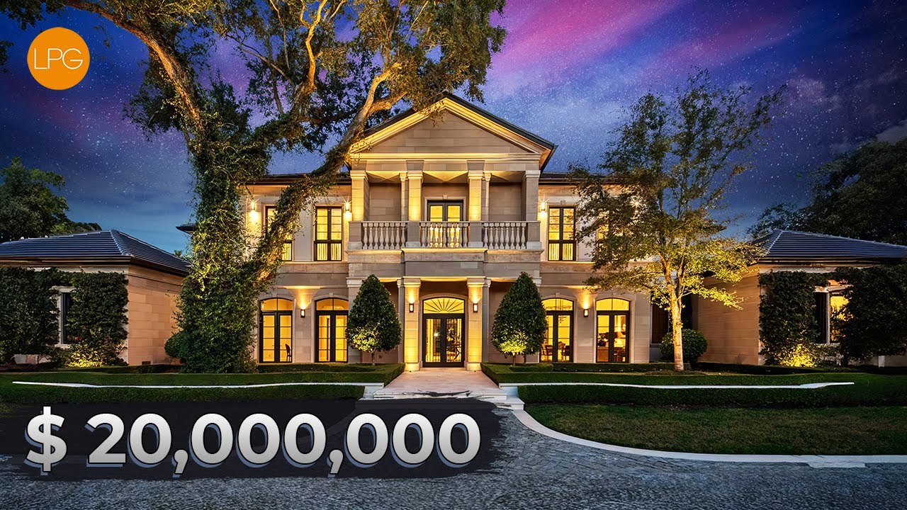 ПОСМОТРИТЕ НА ЛУЧШИЕ ОСОБНЯКИ МИЛЛИОНЕРОВ В США | 3-ЧАСОВОЙ ТУР ПО ЭЛИТНОЙ НЕДВИЖИМОСТИ 🔥