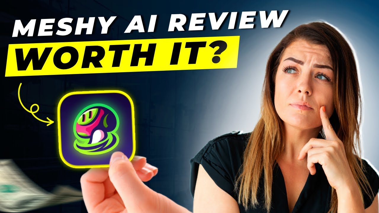 Meshy AI Review 2025 | Pros and Cons &ndash; Honest & Unbiased