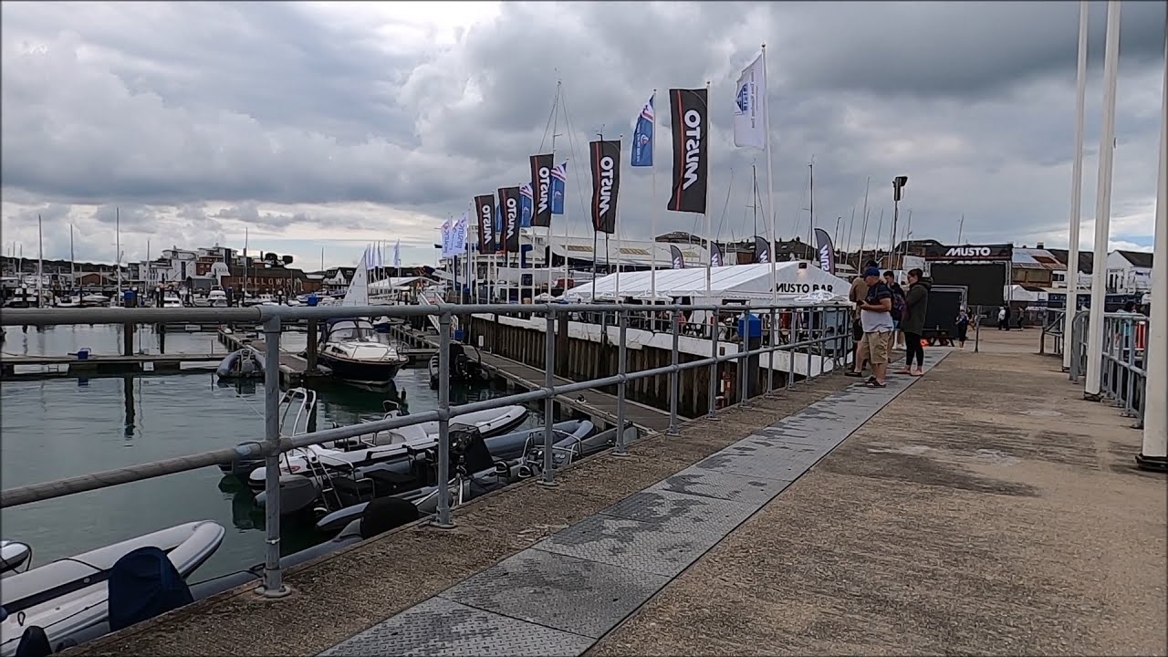 Cowes Week 2021 - Day 1 - Cowes Yacht Haven - Isle Of Wight - 31st July 2021 | kittikoko #cowesweek