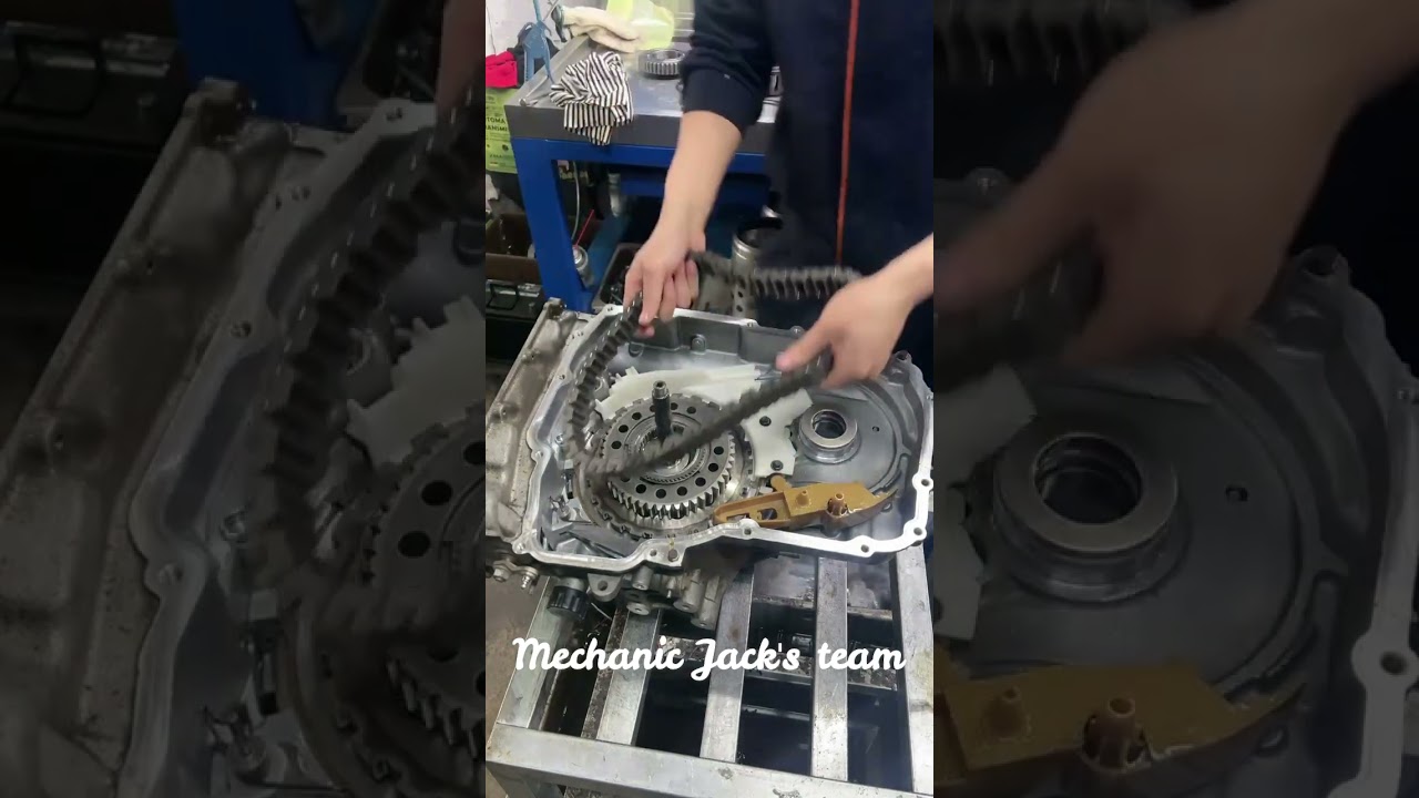 GF6 Transmission Assembly