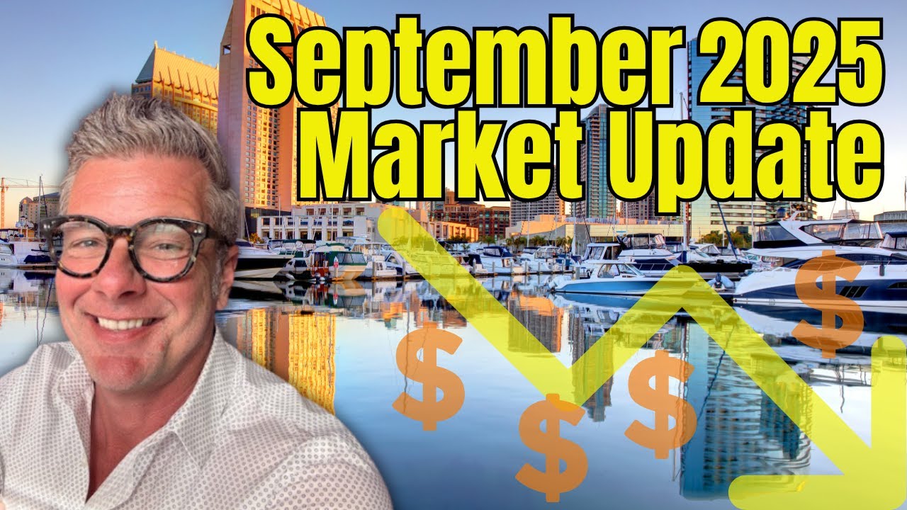 San Diego Housing Market Update October 2025 – Prices Down, Inventory Up