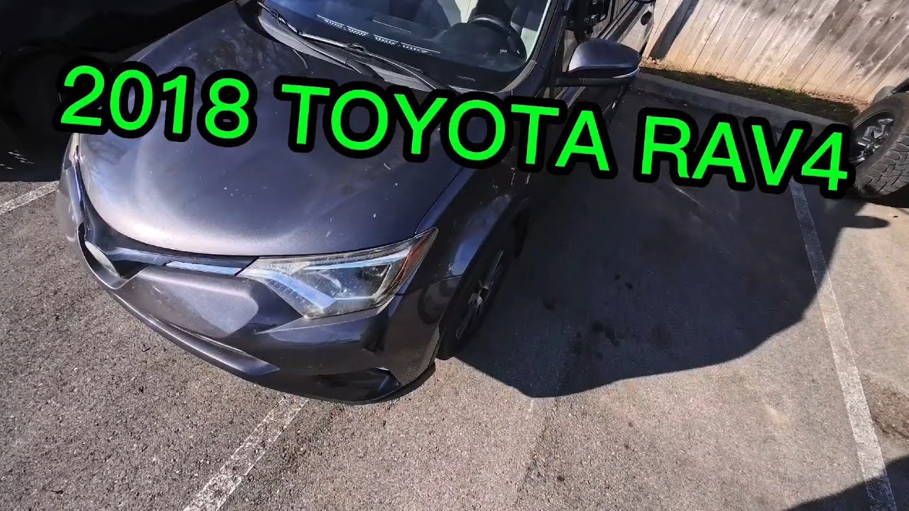 2018 Toyota Rav4 Windshield Replacement & Calibration