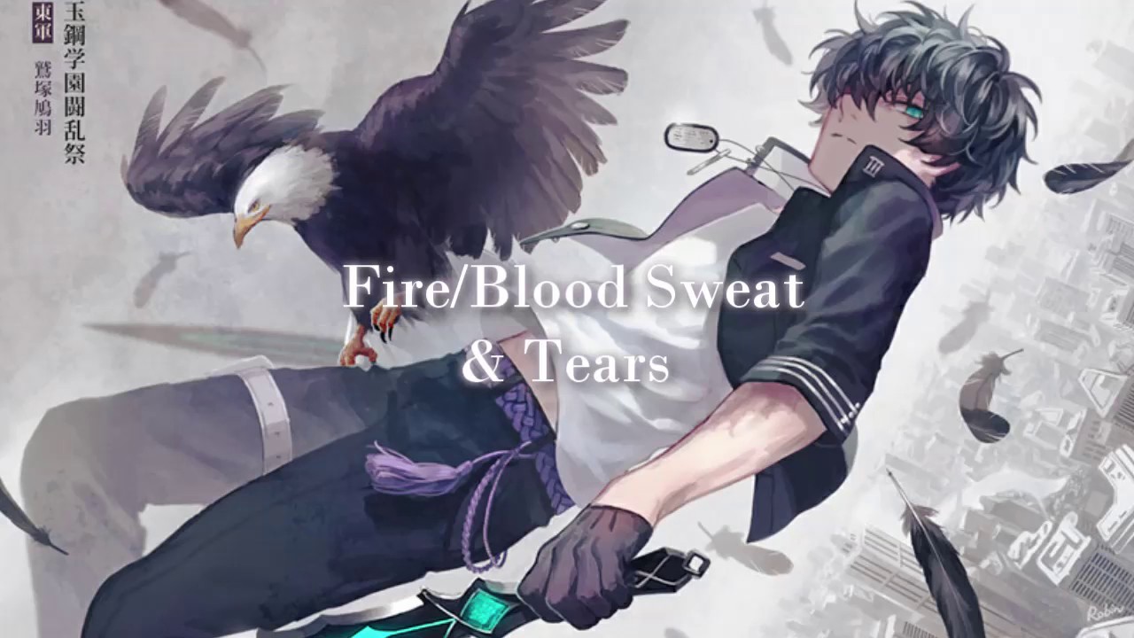 Fire /Blood Sweat Tears Mashup Nightcore
