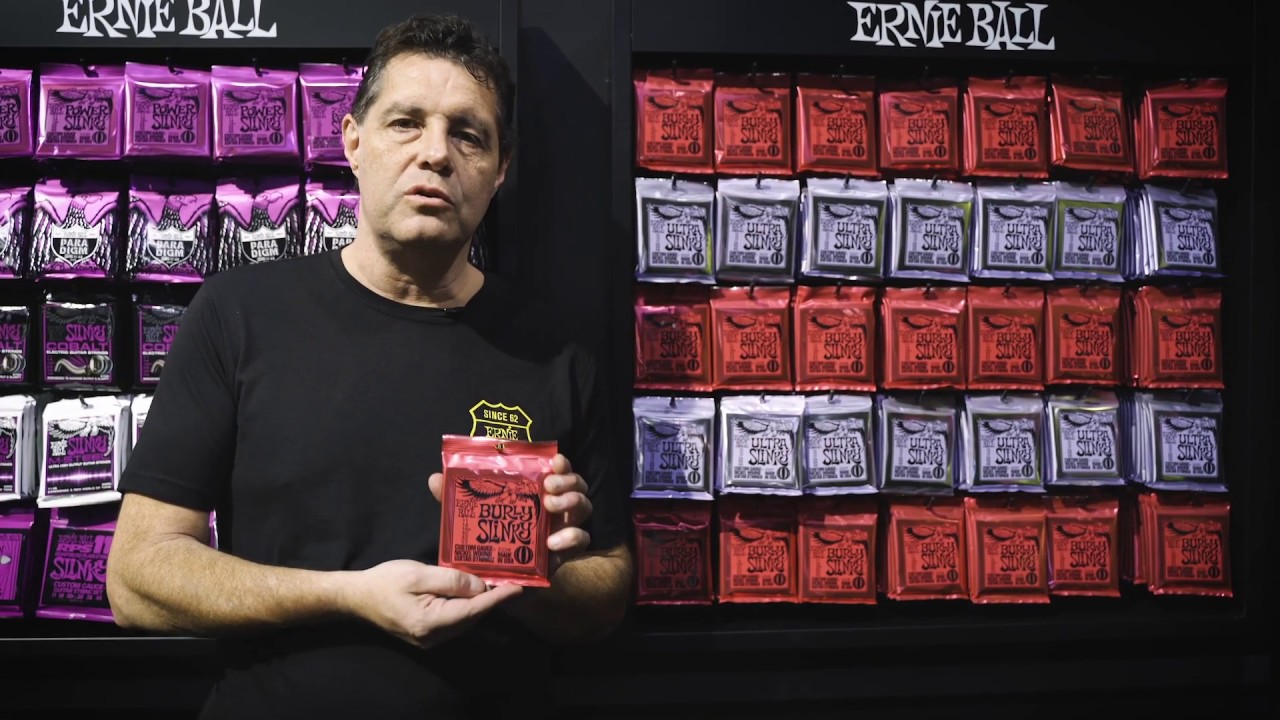 Ernie Ball: Ultra and Burly Unveil at NAMM 2019