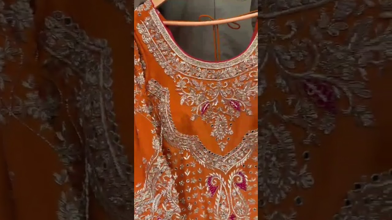 latest hand work designer suit 😍