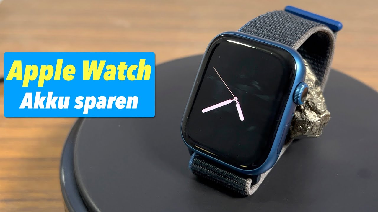 Apple Watch Akku sparen: So verlängert ihr auf eurer Series 7 (& früher) die Akkulaufzeit