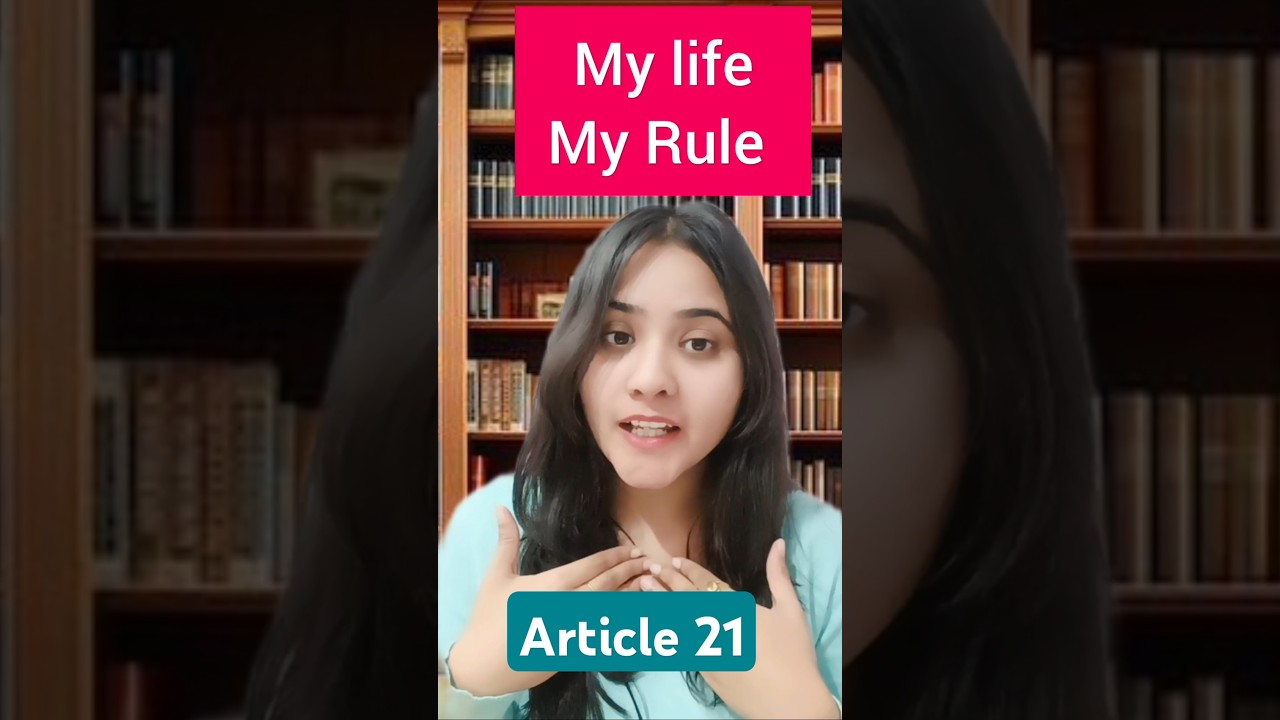Article 21 protection of Life and personal Liberty.