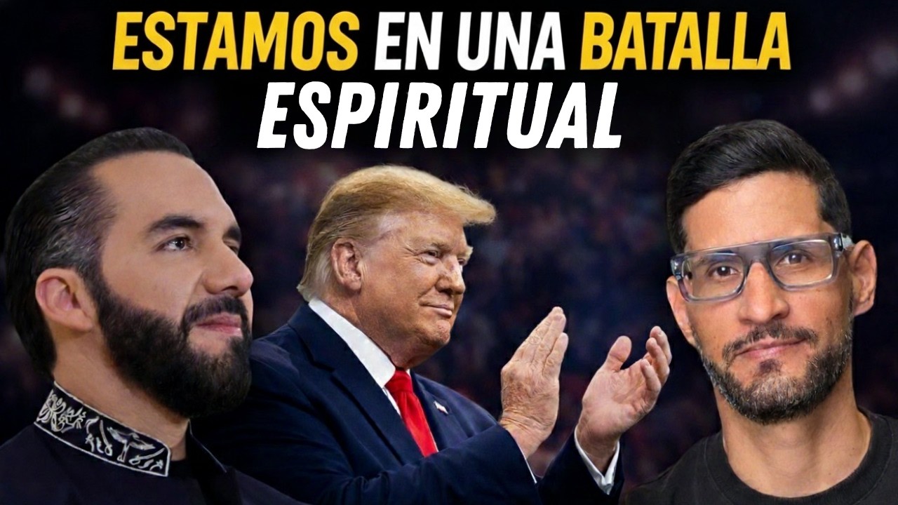 Bukele revela el origen satánico de esta organización