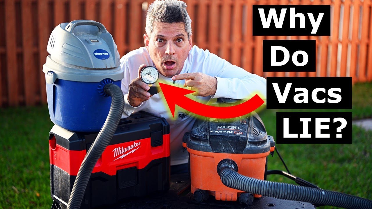 Which Vacuum Has Best Suction? Shop Vac, Ridgid, Dyson, Milwaukee