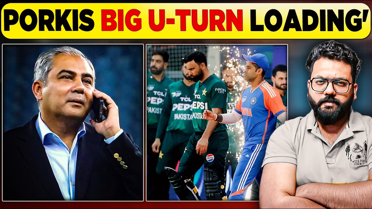 Pakistan’s Boycott Drama EXPOSED! ICC Pressure Forces U-Turn Before India Match