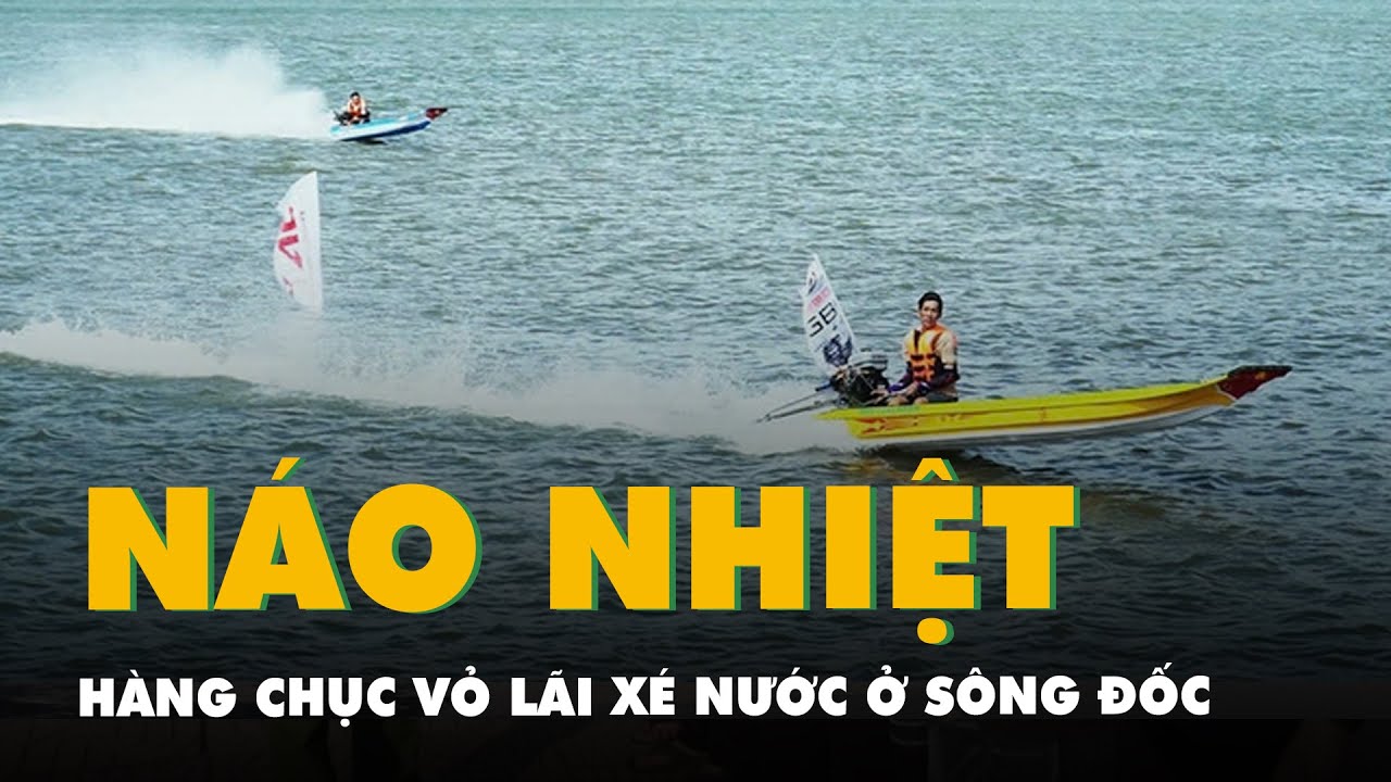 Hàng chục vỏ lãi xé nước, phóng như bay ở Sông Đốc trong cuộc đua mở rộng 2024