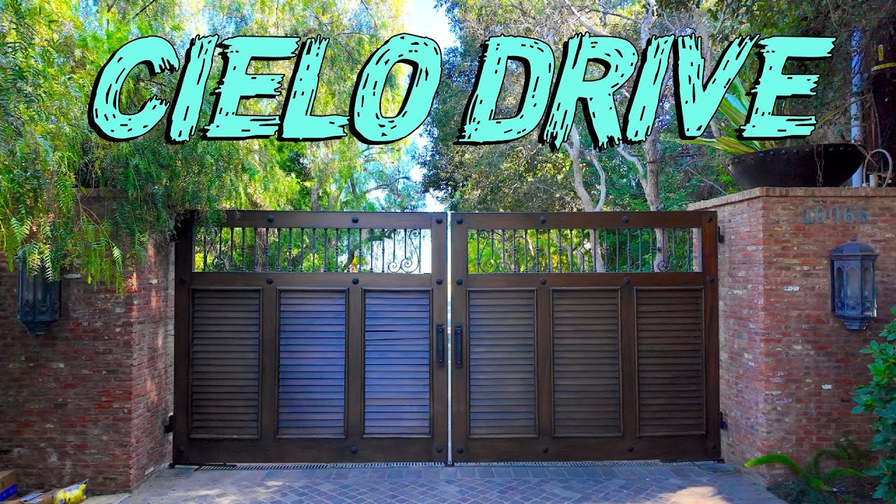Cielo Drive (Benedict Canyon)