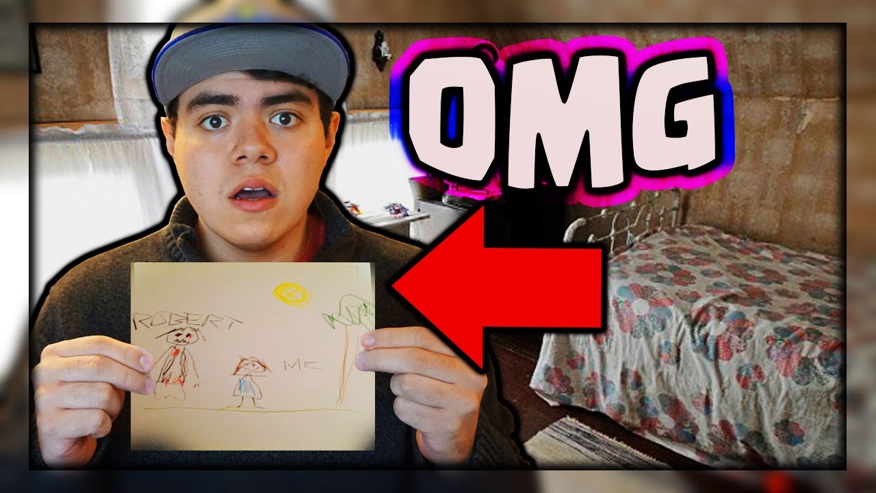 PROOF! MY HOUSE IS HAUNTED, CAUGHT ON CAMERA!! | Imaginary Friend (Hooked) Full Story