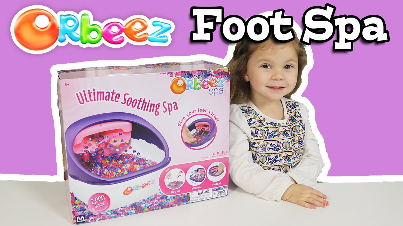 Orbeez Spa Ultimate Soothing Foot Spa
