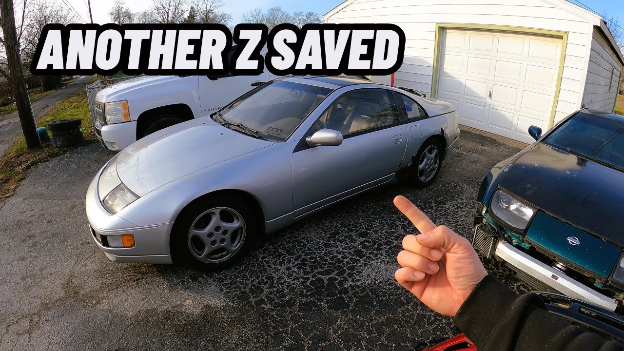 Давайте сохраним 300zx в рабочем состоянии!