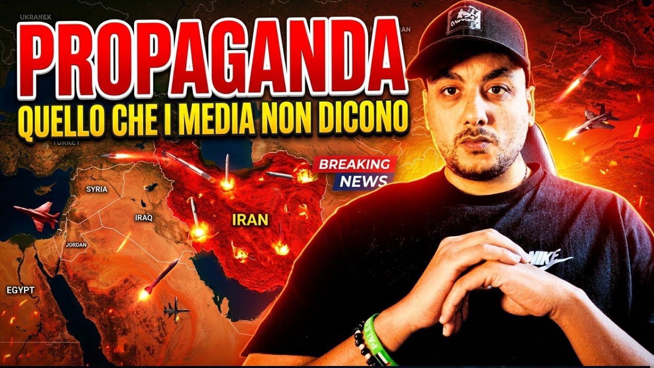 GUERRA IN IRAN: PROPAGANDA, GAS ALLE STELLE E NUOVI EPSTEIN FILES