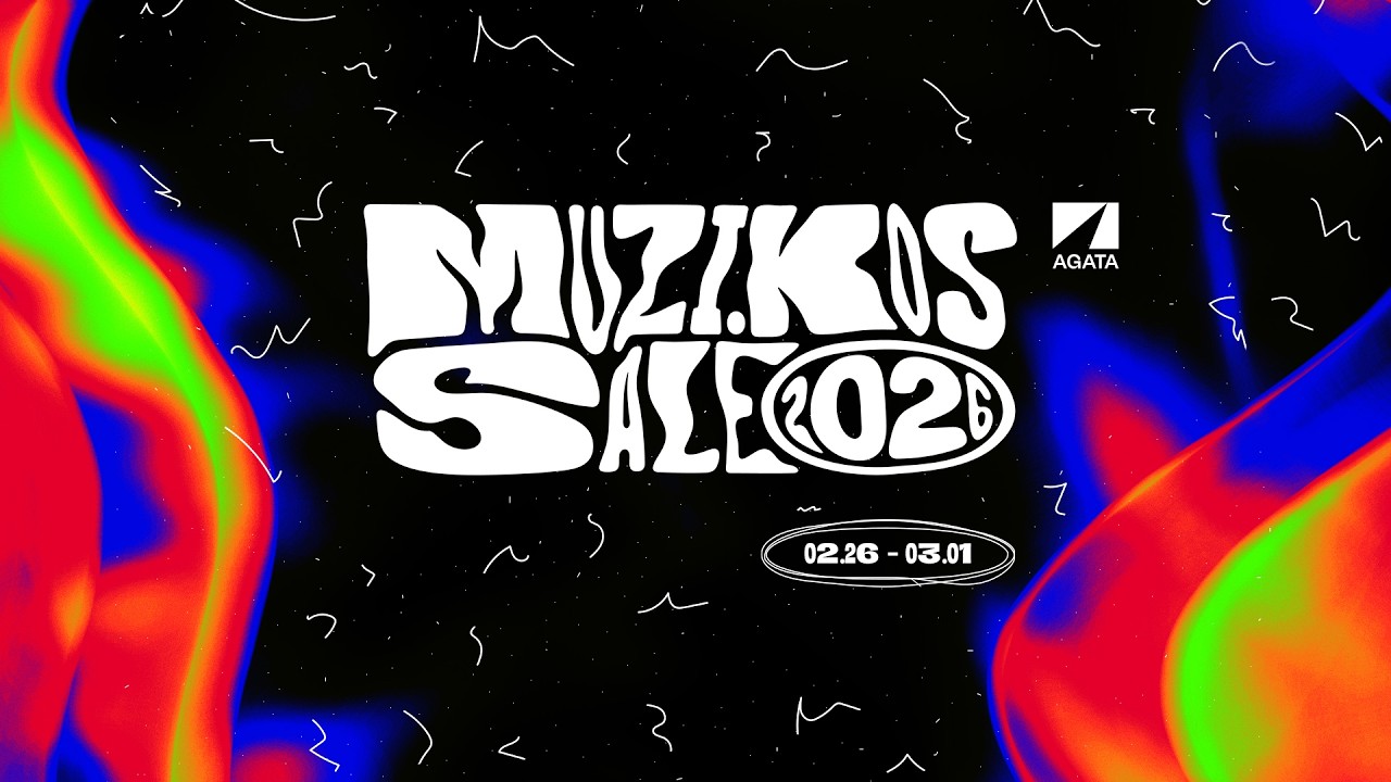 MUZIKOS SALĖ 2026 | 3 diena