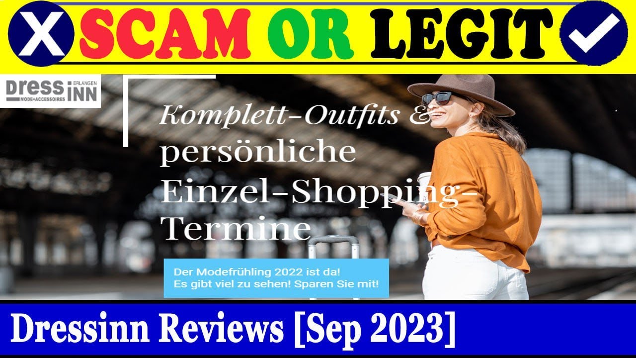 Dressinn Reviews (Sep 2023) - Is This A Trustworthy Site? Find Out! | Scam Inspecter