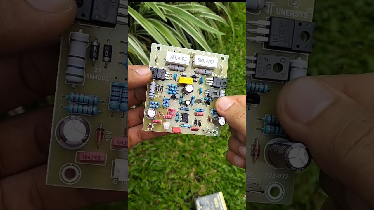 Kit Power SOCL 506 Tunersys PCB fiber