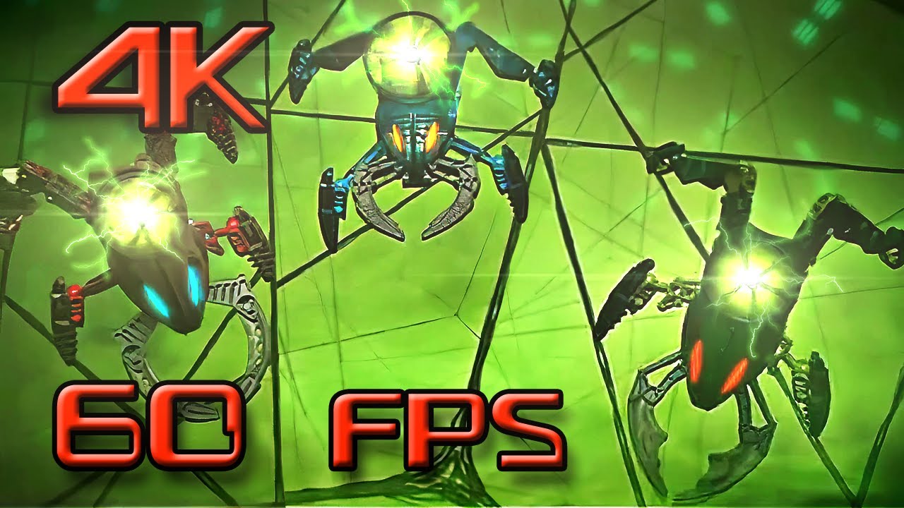 BIONICLE VISORAK COMMERCIAL - TRAILER 60fps 4K