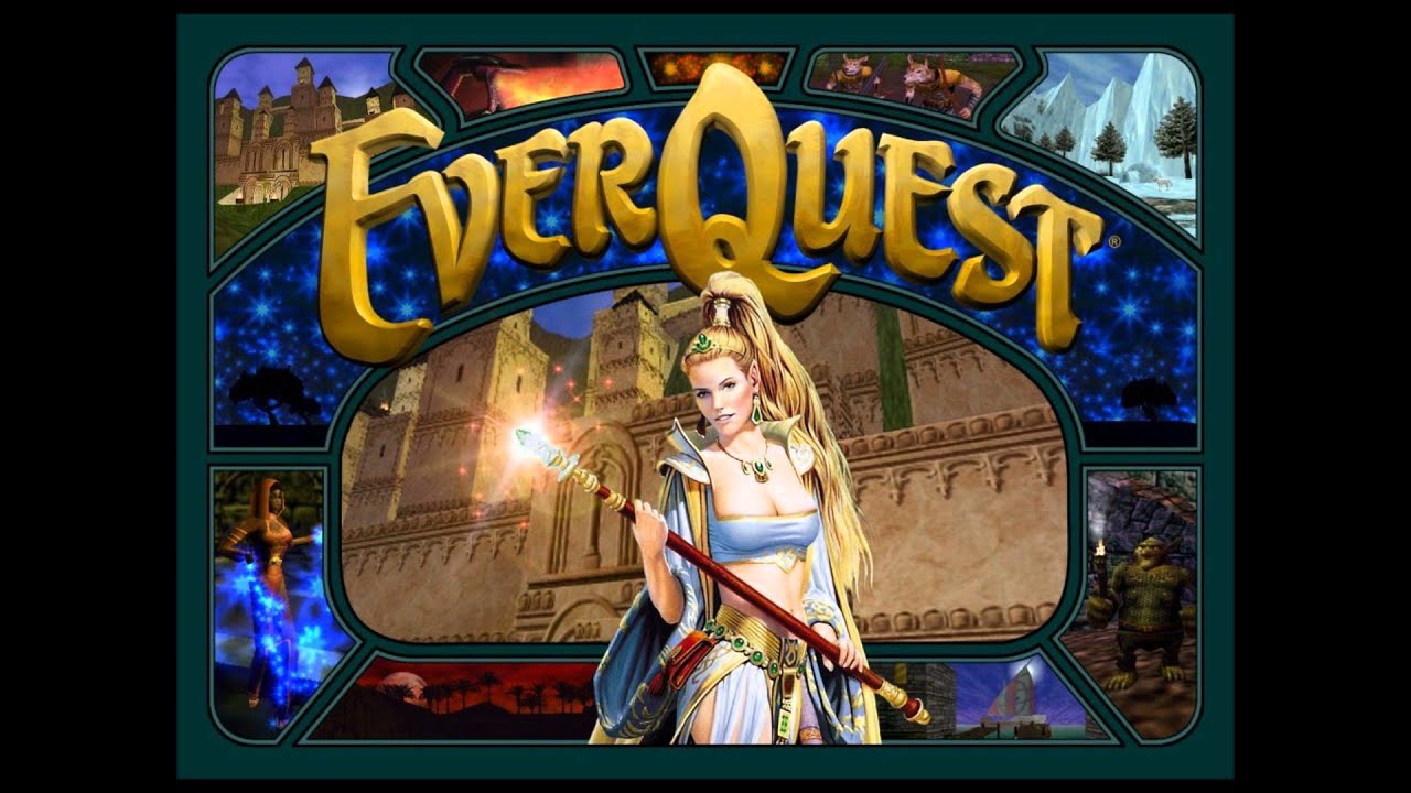 Everquest Music - Steamfont Mountains