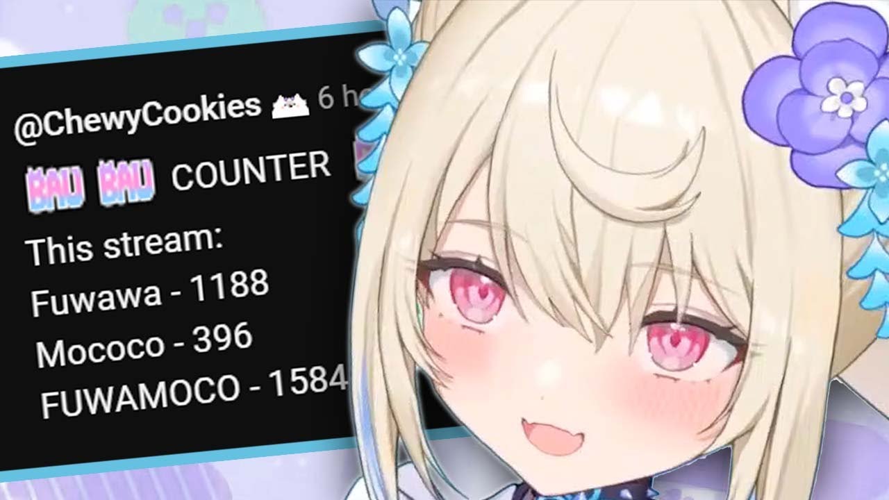Fuwawa's insane bossfight tactics