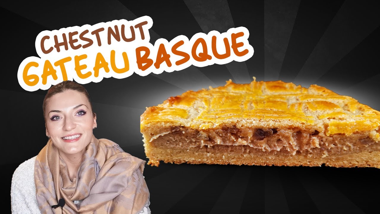 Chestnut G&acirc;teau Basque | Chestnut Pie Recipe