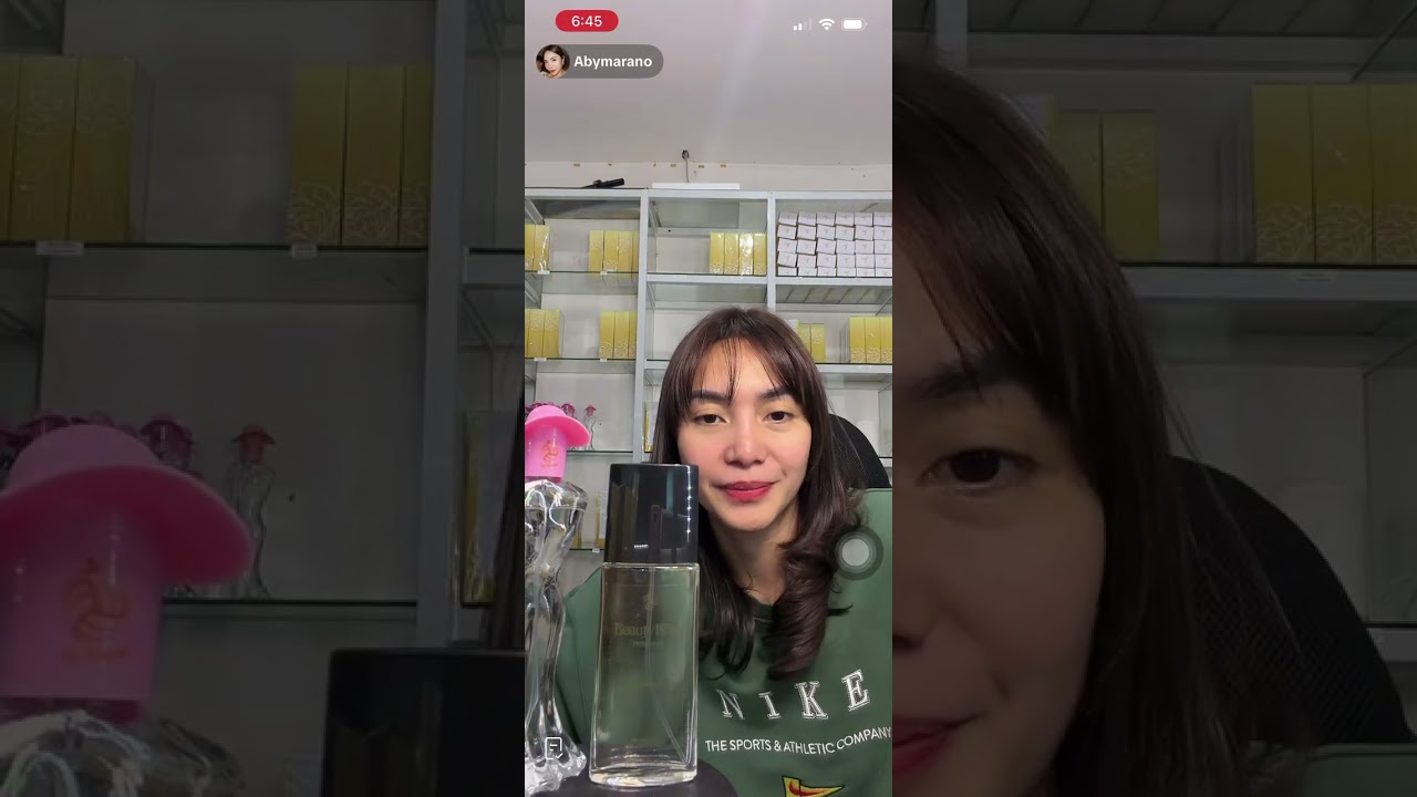 Tyangs live sofer pretty naman talaga 💛🤎