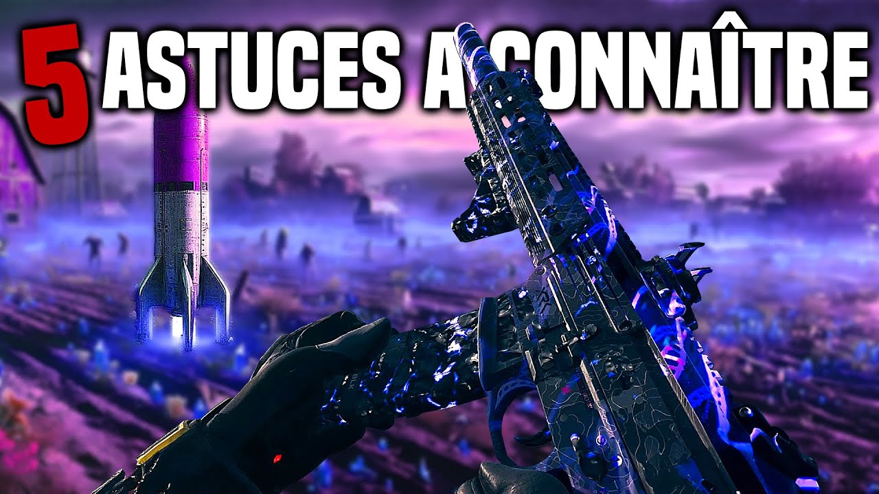 MW3 Zombie - 5 ASTUCES que tu ne CONNAÎS PAS