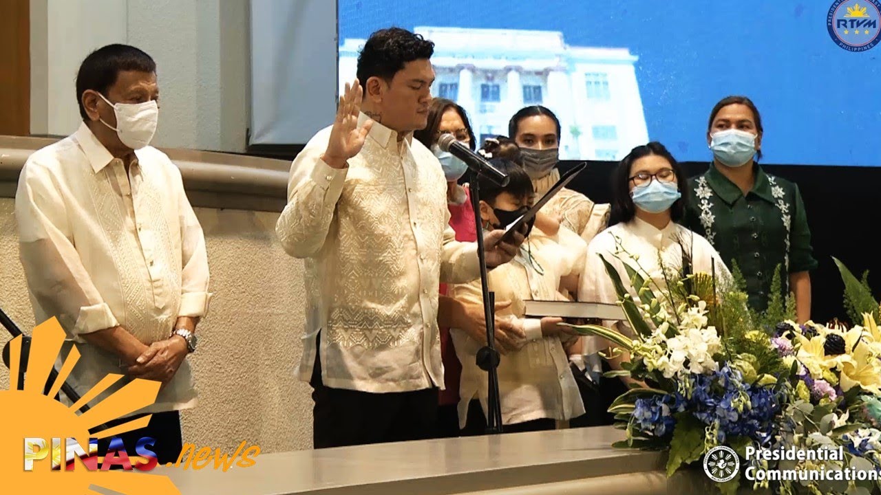 PRRD at Sara Duterte dumalo sa Oath-Taking Ceremony ni Baste Duterte bilang Davao Mayor