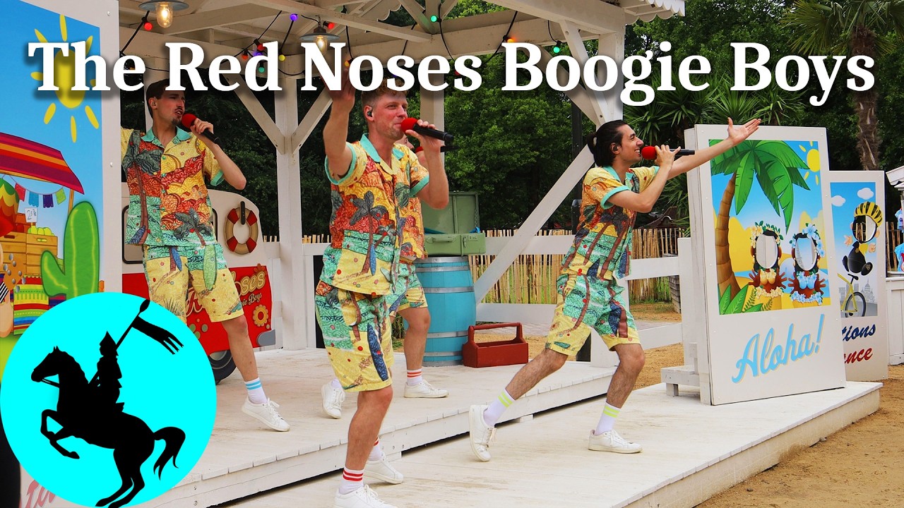 The Red Noses Boogie Boys! - 06-07-2025 - Efteling Zomer
