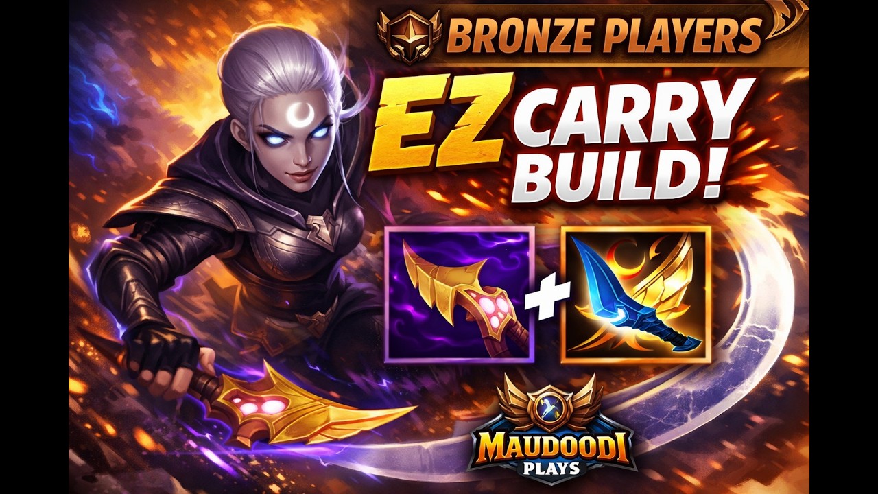 Bronze Players Get READY ! Diana's OP Dusk & Dawn Build Revealed | League of Legends jungle
