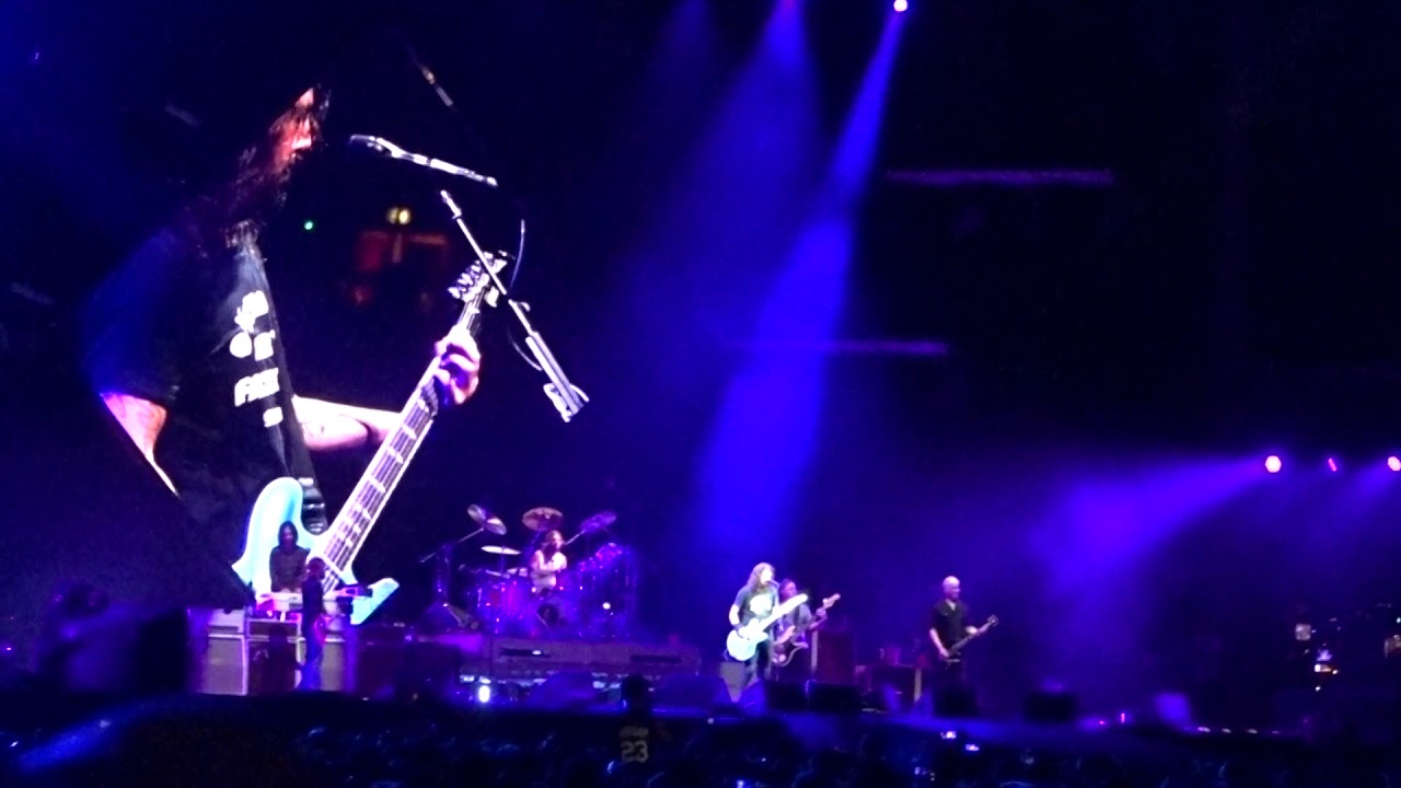 Foo Fighters - ANZ Stadium - Sydney - Big Me