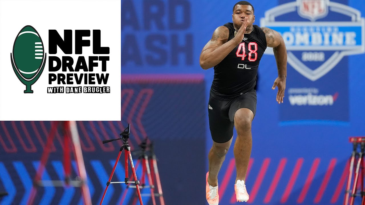 Top Standouts in the 2022 Combine | NFL Draft Preview with Dane Brugler | New York Jets