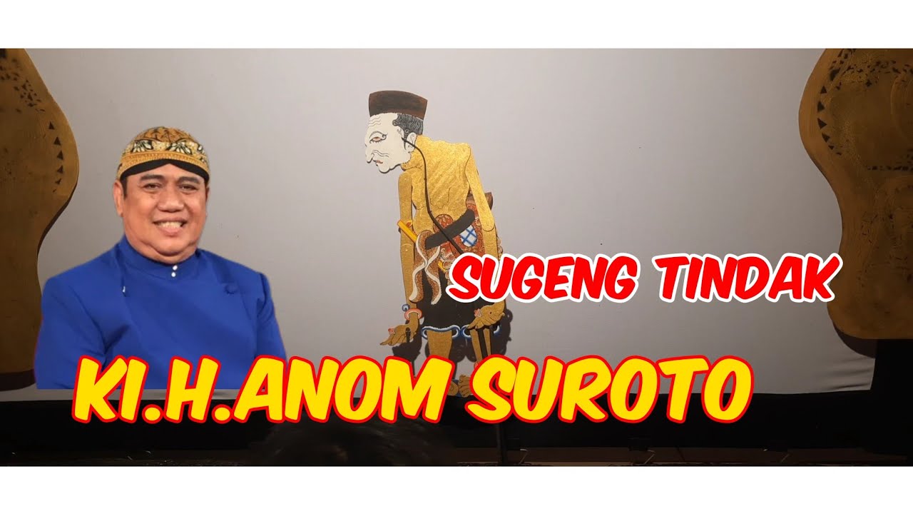 Sugeng tindak KI.H.ANOM SUROTO 