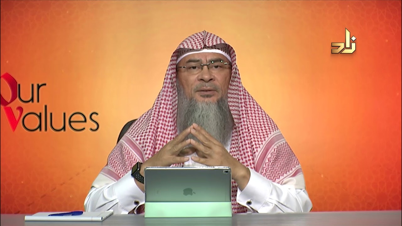 our values - generosity | Sh.Assim Bin Luqman Alhakeem