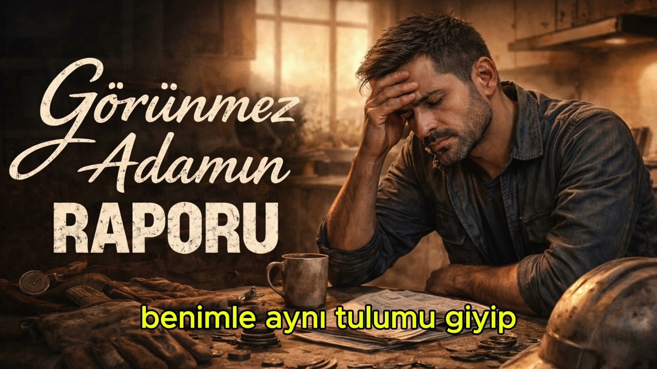 Görünmez Adamın Raporu | Yutkunamadıklarım – Duygusal Şiir