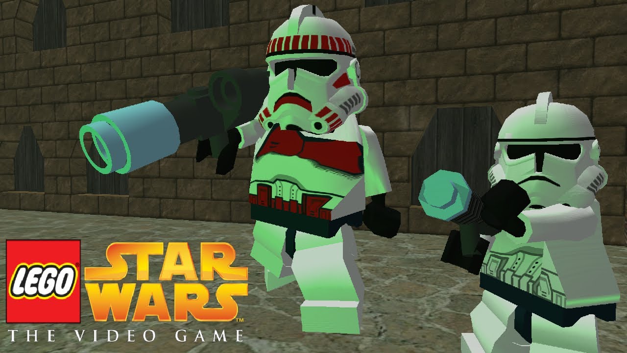 Star Wars Battlefront 2 Mods: BrickWars Demo: Counterstrike Dust 2 (Republic)