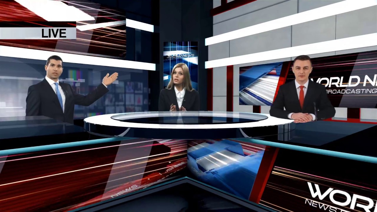 Complete News Broadcast Package After Effects Template