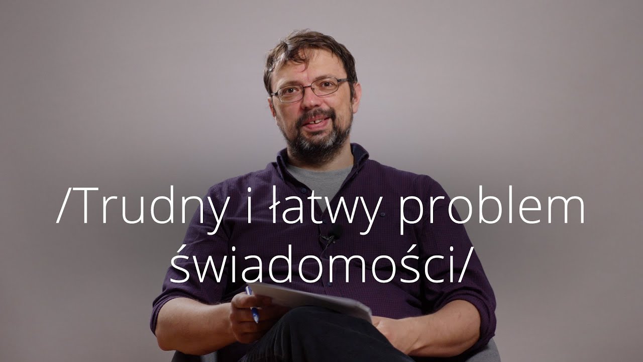 Trudny i łatwy problem świadomości | prof. Marek Binder | ABC Humanistyki #84