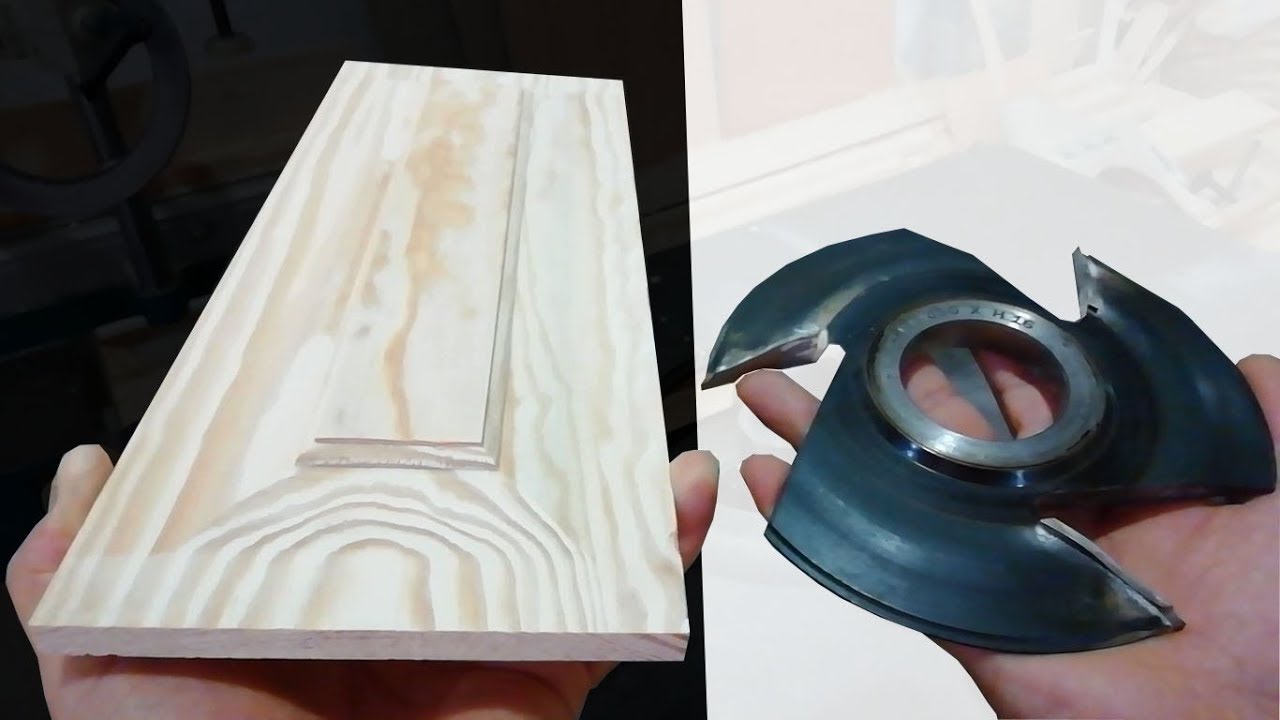 Monster Cutter of Spindle moulder