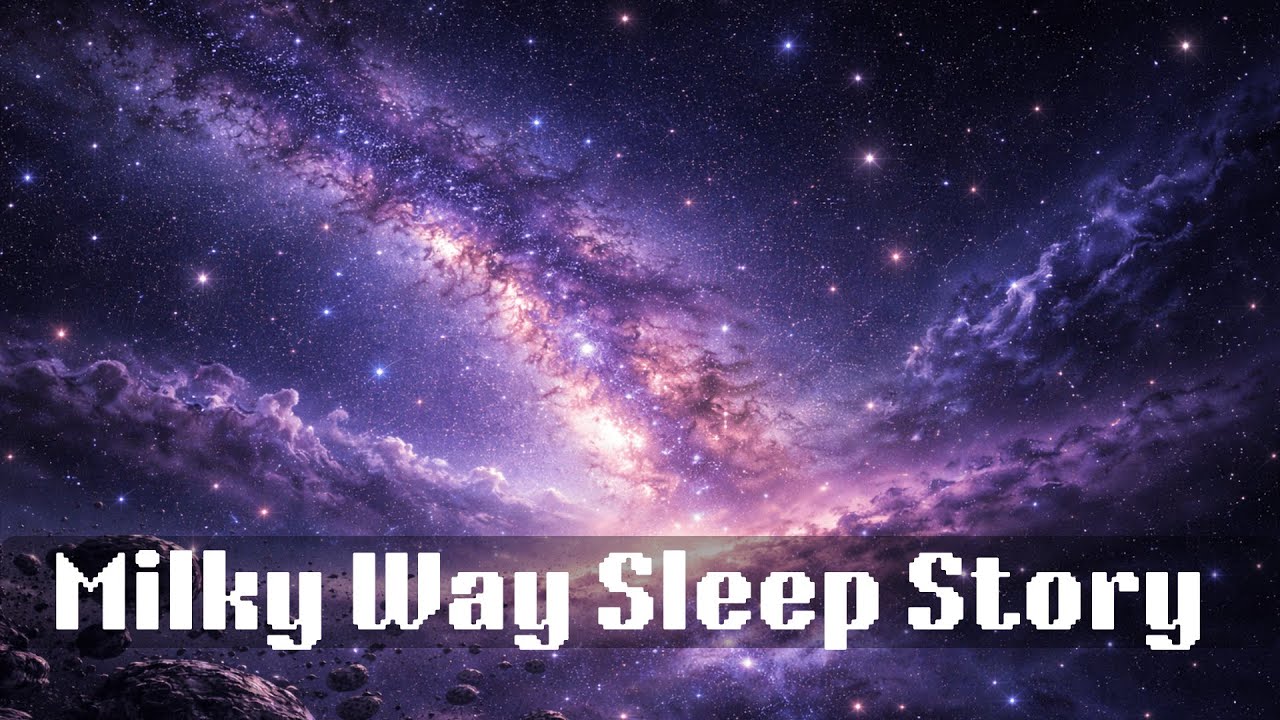 A Gentle Journey Into the Milky Way | Sleep Story for Adults [No Ads]