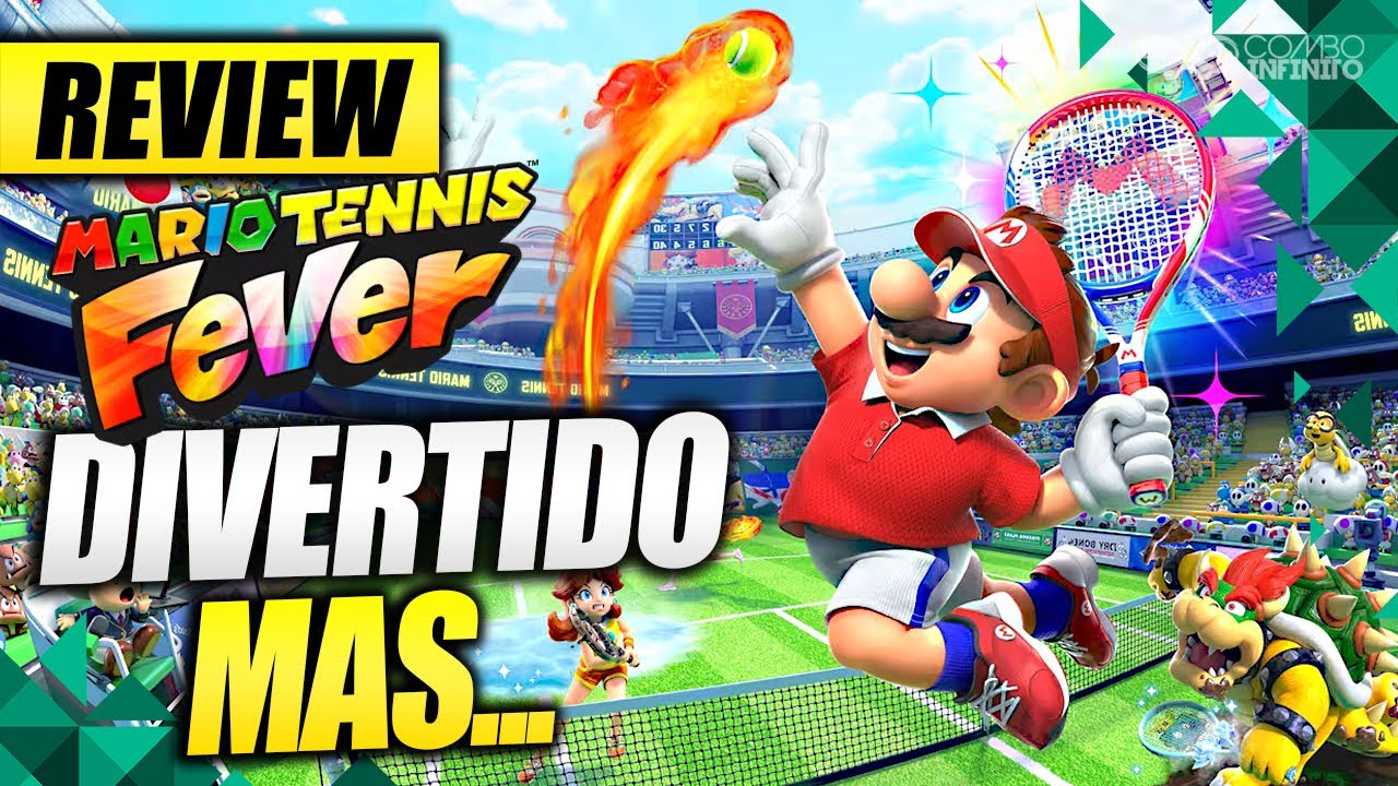 REVIEW: Mario Tennis Fever é divertido, MAS...